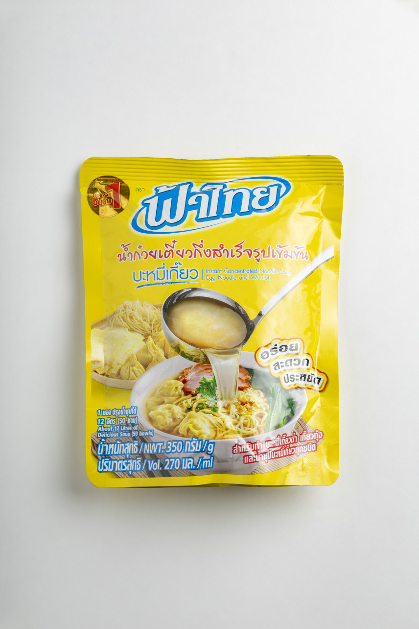 Fa Thai Brand Concentrated Instant Wonton Noodle Soup Base